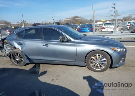 2015 Infiniti Q50 z USA, uszkodzony, nr VIN JN1BV7AP2FM348708